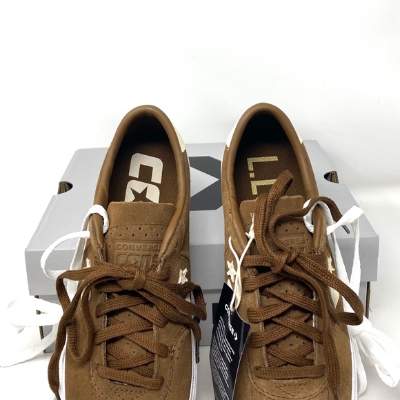 Converse Louie Lopez OX Low Shoe Skate Sneaker Casual Men's Suede Brown A04611C - Picture 6 of 11